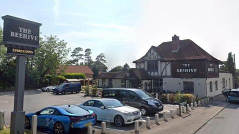 The Beehive Pub, Reigate