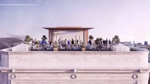 Thackeray Group Artist's impression of terrace