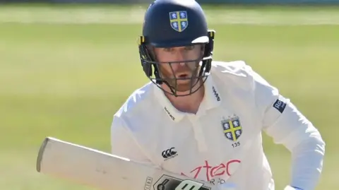 Graham Clark batting