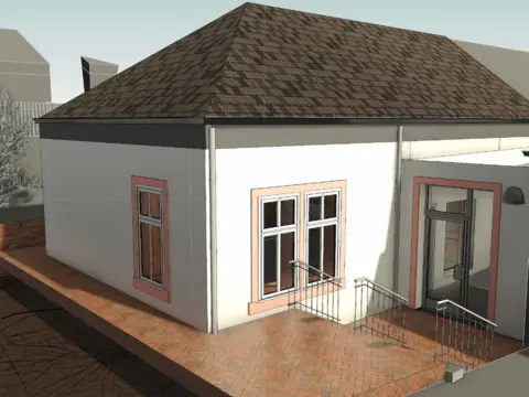 Cumberland Council Cumwhinton School proposed new classroom