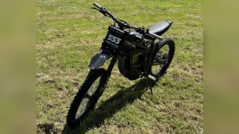 Callington Police Seized e-bike 