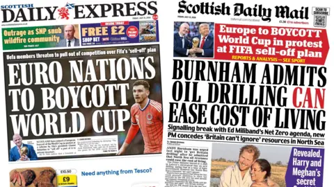 Scotland's papers
