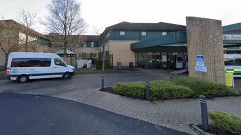 Google General view of Antrim Area hospital
