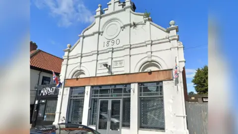 The former town hall building in Bawtry