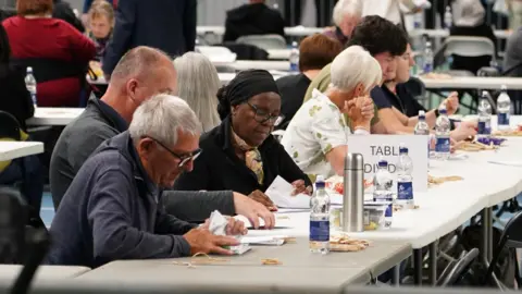 BBC People counting votes