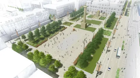 Glasgow City Council. Final George Square Design
