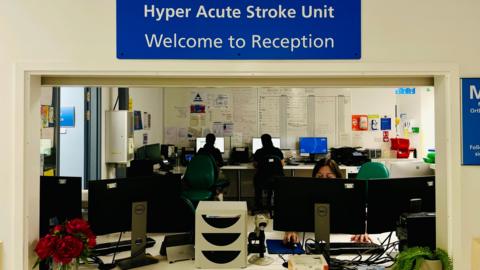 The Hyper Acute Stroke Unit at Maidstone Hospital if the first of three to open in Kent and Medway to 
