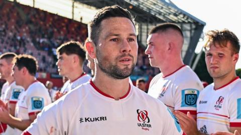 John Cooney pictured during a recent match for Ulster