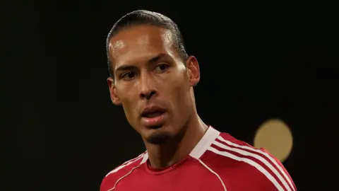 Liverpool centre-back Virgil van Dijk