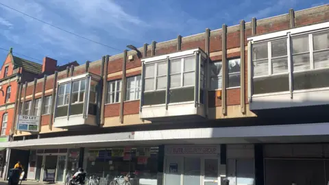 Carmelo Garcia The former Sainsbury's supermaket 