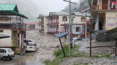 Dharali, Uttarakhand: More than 100 people missing after flash floods hit village