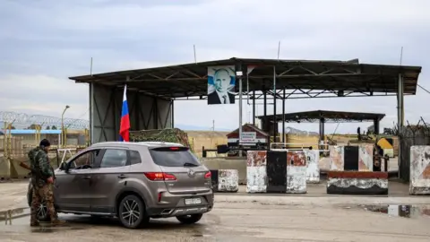 AFP Entrance to Hmeimim air base