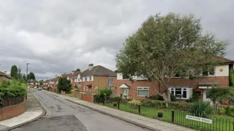 General view of Griffiths Road in Grangetown