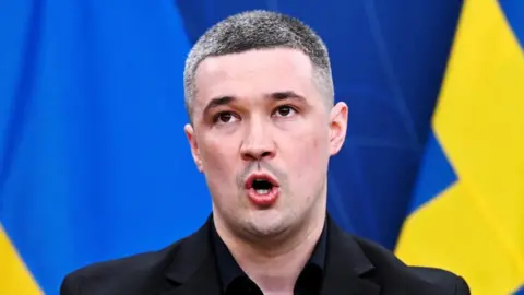 TT/Reuters Mykhailo Fedorov. File photo