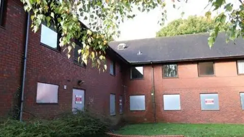 An exterior view of former care home Dormers.