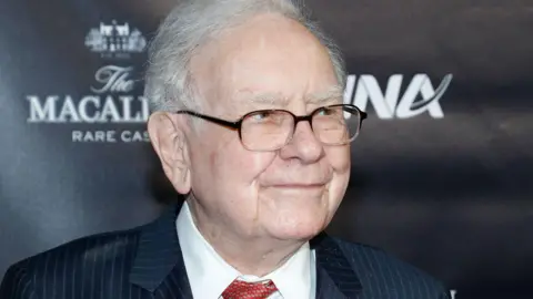 Getty Images Warren Buffett