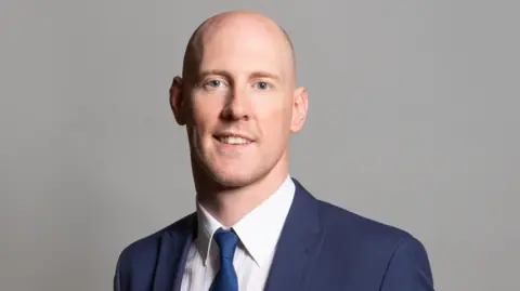 UK Parliament Parliament portrait of Dr Kieran Mullan