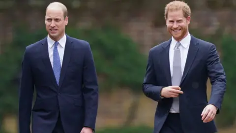 Prince William and Prince Harry