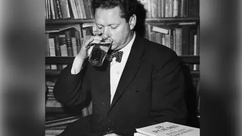 Getty Dylan Thomas