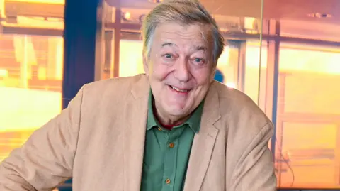 BBC Stephen Fry