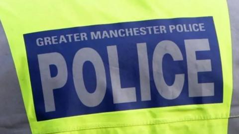 Greater Manchester Police jacket