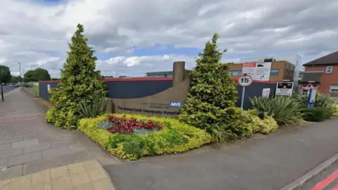 Google The James Cook University Hospital in Middlesbrough