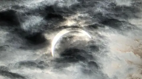 BBC WeatherWatchers/SkyWatcher Solar eclipse