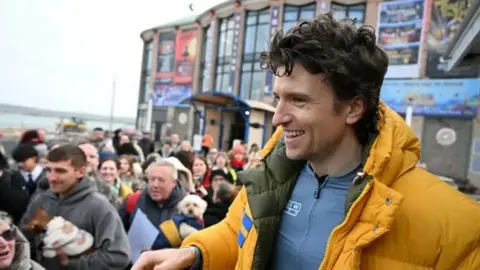 Greg James in Weymouth