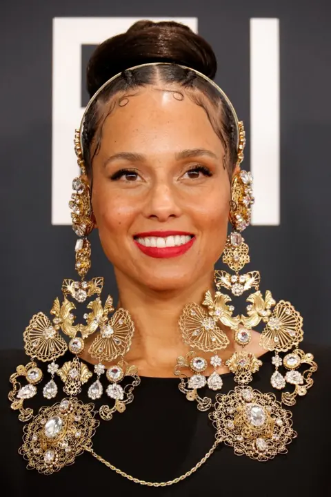 Getty Images Alicia Keys