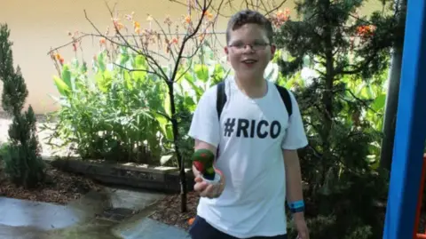 Supplied Archie Thompson as a child