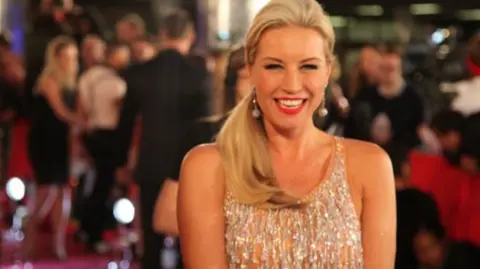 PA Media Denise Van Outen