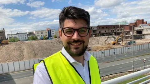 BBC Stockton Council CEO Mike Greene