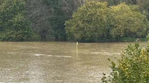 Yeovil Golf Club View of golf club 
