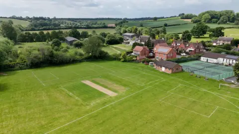 The field in Woodborough