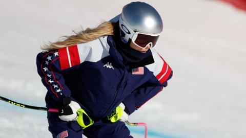 Vonn crashes in Olympic downhill after A