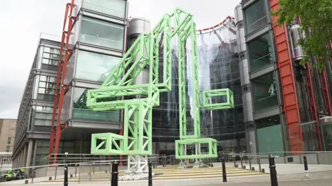 Channel 4 headquarters on Horseferry Road, London