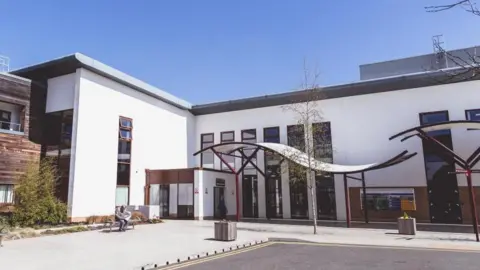 Northamptonshire Healthcare NHS Foundation Trust’s Berrywood Hospital site in Northampton