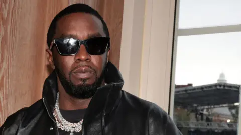 Getty Images File image of Sean "Diddy" Combs