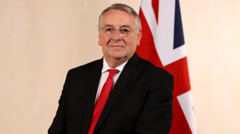 No 10 Downing Street Sir Alan Campbell