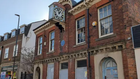 27 Queen Street Derby that is now a Grade II listed building