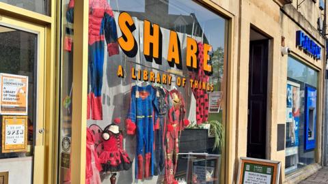 Shop front of SHARE Frome