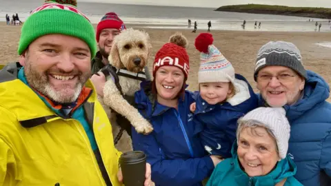 Family picture Gilchrist family