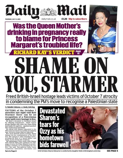  "Shame on you, Starmer".