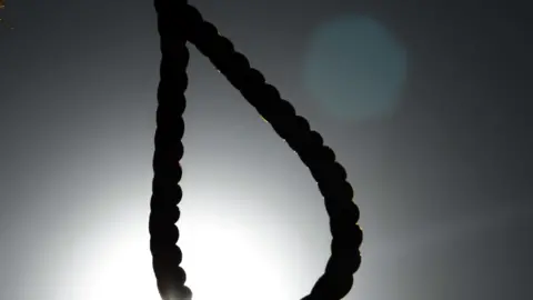 A hangman's noose