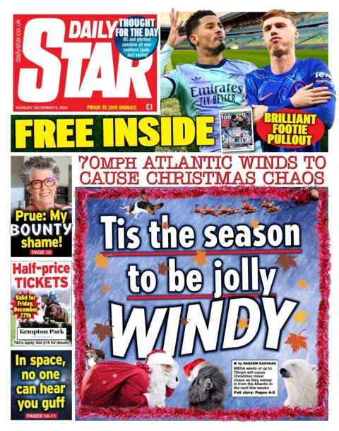 Daily Star beforehand   leafage   9 December