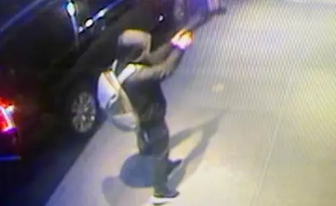 NYPD distributed this image of the suspect