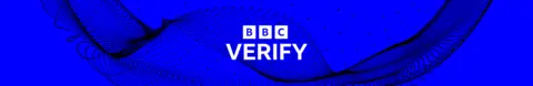 BBC Verify logo banner