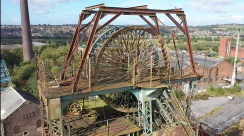 The Chatterley Whitfield Colliery 