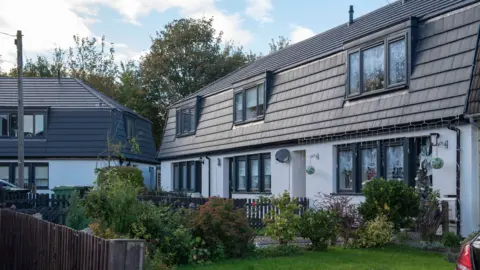 City of Wolverhampton Council An example of the revamped housing in Britannia Road, Bradley
