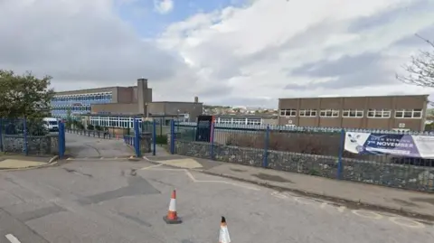 Google A view of Camborne Science and International Academy 